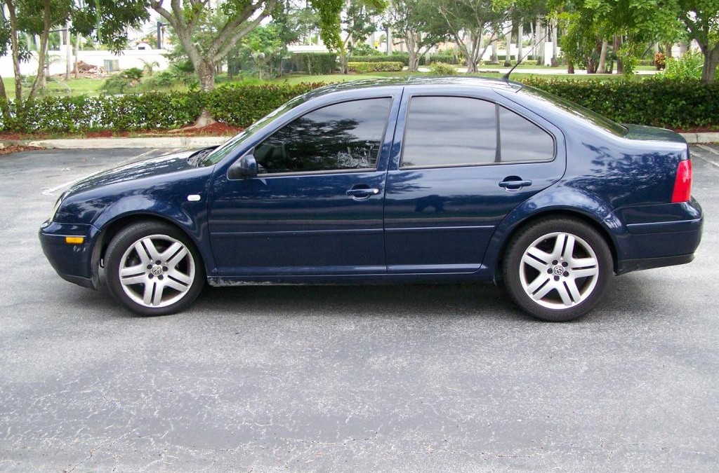 2002 VW Jetta Collision Repair